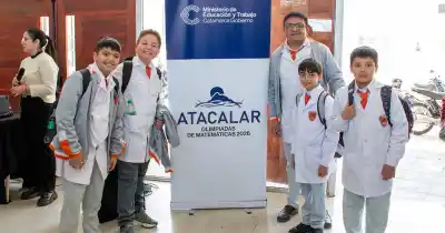 285 alumnos de toda la provincia compiten por un lugar en la Olimpiada Matemática internacional