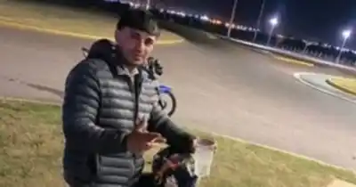 El motociclista de Pocito que murió tras chocar contra un cartel había publicado un mensaje que ahora llama la atención