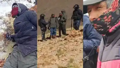 Bloqueo total en Peñas Negras: la comunidad indígena cortó los accesos y denuncia represión