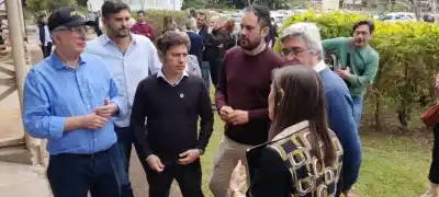 Kicillof en Misiones: la advertencia sobre la yerba mate que encendió alarmas