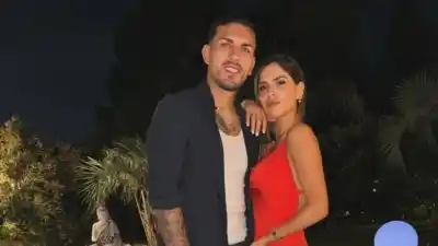 Polémica en Canning: el pedido de Leandro Paredes y su esposa que indignó a padres de un colegio