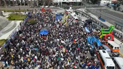 Marcha al Congreso por la ley de Discapacidad: el reclamo que no se calla