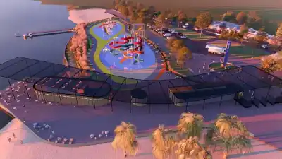 La Justicia le dio la razón a Monteverde: ¿se frenan las obras del parque acuático?