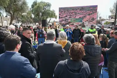 El plan municipal que transformó un basural en un parque para los vecinos