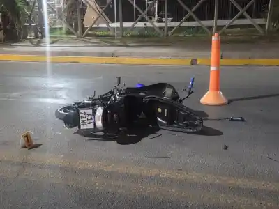 La cámara que reveló la secuencia exacta de la muerte del motociclista en Pocito