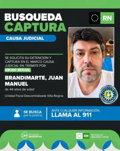 No apareció en una audiencia y ahora la Justicia lo busca: condenado por abuso sexual