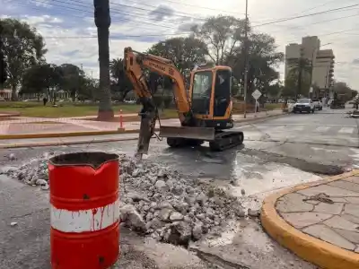 Nuevo corte en avenida Libertador: cómo circular y qué desvíos tomar