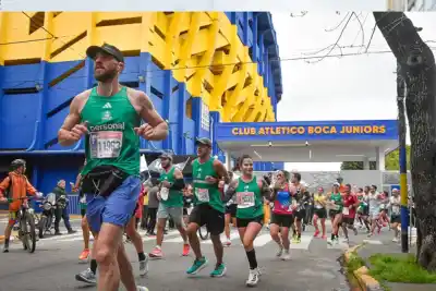 La Maratón de Buenos Aires vuelve con un récord de inscriptos: el dato que sorprende