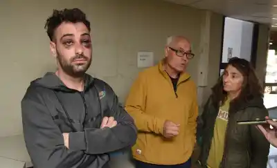 Seis policías en la mira de la Justicia por la salvaje golpiza a un luthier