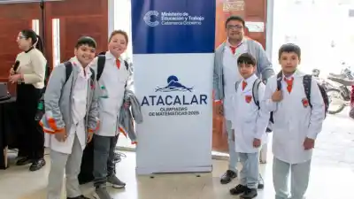 285 chicos de Catamarca compiten por un lugar en la Olimpiada Matemática internacional