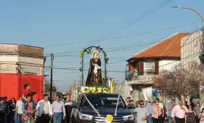 El pueblo que camina detrás de su Patrona: la fiesta que une a Concarán