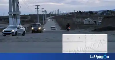 Un semáforo en la calle 22: la solución rápida para un acceso complicado en Río Gallegos