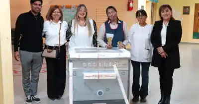 Una escuela de Las Heras recibió un refuerzo que cambia el día a día de los chicos: qué incluyó la entrega