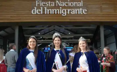 Adiós a la corona: la reina del Inmigrante se despide con un mensaje que emociona