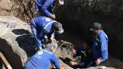 Cambian cuatro válvulas en el Acueducto El Cadillal y habrá baja presión de agua en San Miguel de Tucumán