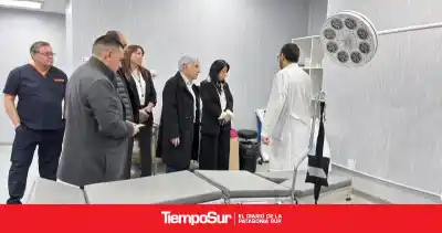 El presidente de la Caja de Servicios Sociales recorrió el CEMNPA y dejó una definición sobre su futuro
