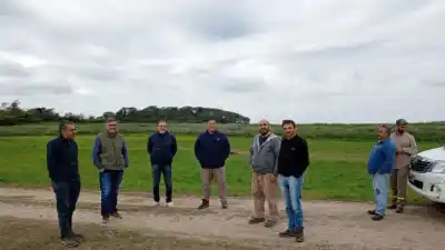Buscan frenar los anegamientos en Burruyacú: qué evalúan los técnicos en el terreno