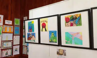 Concurso escolar en Trelew: 200 chicos homenajearon a la Pachamama con arte