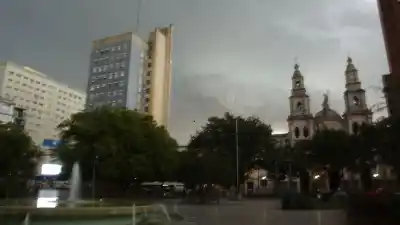 Alerta amarilla por tormentas en Córdoba: qué zonas serán las más complicadas