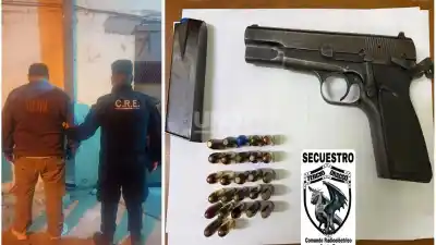 Atacaron a tiros a un hombre y dos horas antes habían baleado a su hermano: hay un detenido