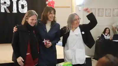 Natalia de la Sota: "La gente quiere cambiar porque Milei ha hecho mucho daño"