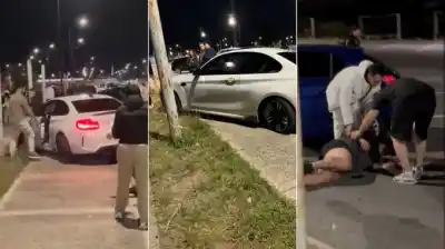 Vicente López: Una picada clandestina terminó con un joven atropellado y un conductor detenido