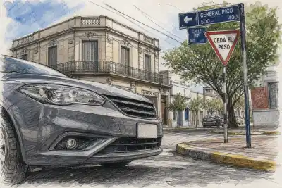 El error en el examen de manejo que nadie corrige en General Pico