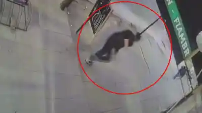 El dramático momento en que el acusado de matar a su novia en Ituzaingó escapó tras el crimen