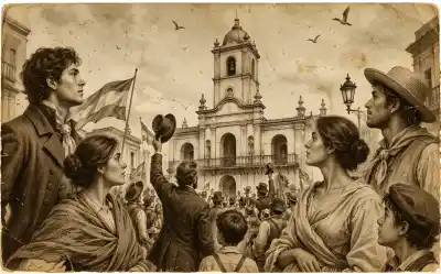 Revolución de Mayo, un musical patrio: la historia argentina se vuelve un espectáculo con más de 40 artistas