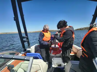 El control invernal del agua en San Luis: qué revelaron los análisis en los 20 embalses