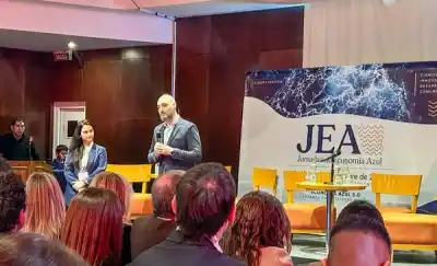 El mar como motor: arrancaron en Madryn unas jornadas que reúnen a más de 300 especialistas