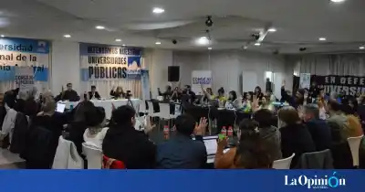 La UNPA denuncia el desfinanciamiento y convoca a una marcha masiva