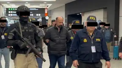 El argentino señalado como el mayor traficante de armas de Sudamérica ya está en manos de Brasil
