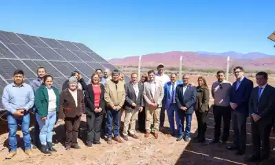 En el 145° aniversario de Villa Unión, Quintela inauguró una planta solar que promete cambiar la ciudad