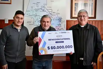 La provincia giró $60 millones para restaurar la Catedral de Cruz del Eje