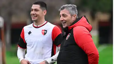 La lesión que complica a Newell's: Franco Escobar se pierde los próximos partidos