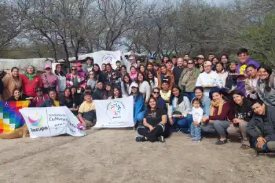 El encuentro que reunió a más de 60 jóvenes rurales en Añatuya y su particular método para que no se vayan del campo