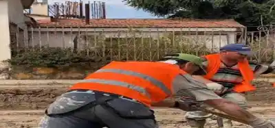 Construyen un paso a nivel que cambiará la circulación en Laguna Larga