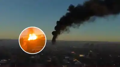 Explosiones en Mariano Acosta: El depósito de garrafas que convirtió la noche en una pesadilla