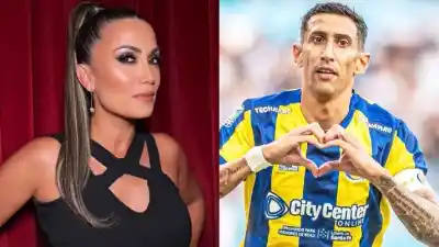 Jorgelina Cardoso estalla contra un influencer por un rumor sobre Di María: “Te metiste en la boca del lobo”