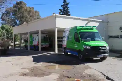 Un joven cayó de un cuarto piso en un hospital de Regina y su estado preocupa a los médicos