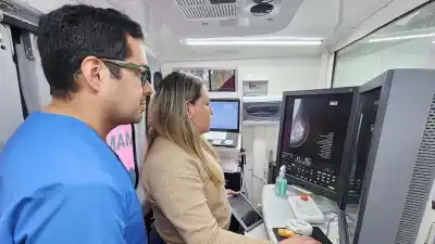 Un móvil de salud recorre Tucumán: qué estudios gratuitos acercan a una localidad del interior