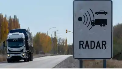 Control en la Ruta 237: cuándo arrancan el radar y las fotomultas en Piedra del Águila y cuánto te pueden costar
