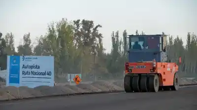 La doble vía de la Ruta 40 vuelve a tener fecha: cuándo volverán las máquinas
