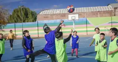 Un torneo de básquet callejero llega a Guaymallén con una modalidad que pocos conocen