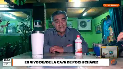 Pochi Chávez abrió las puertas de su casa y contó qué lo marcó en Videomatch