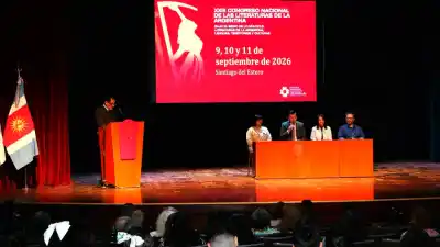 La UNSE se convierte en sede de un congreso nacional que reúne a las grandes figuras de las letras argentinas