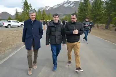 Aeropuerto de Esquel: arrancó la millonaria obra que esperaban hace años