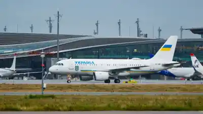 El avión de Zelenski estuvo a punto de ser alcanzado por un dron: la versión que lo desmiente