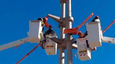 Obras de energía: Estos son los barrios y localidades que quedarán sin luz en Santiago